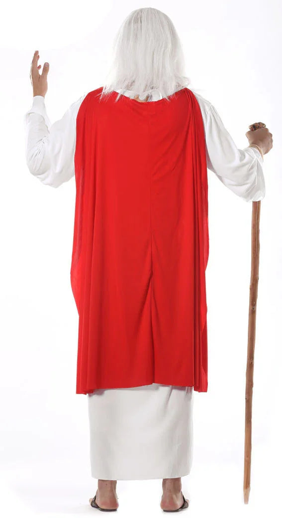 Disfraz de Panoramix Druida para Adulto Astérix y Obélix Guirca